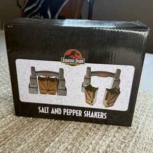 Jurassic Park Salt & Pepper Shakers 25th Anniversary Surreal Entertainment 2022